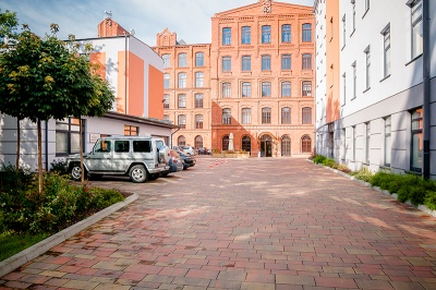 Nieruchomość przy ul. Gdańskiej 47 w Łodzi - kompleks biurowy
